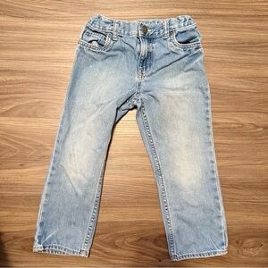 Carter's Classic Blue Kids straight fit Jeans size 4T
